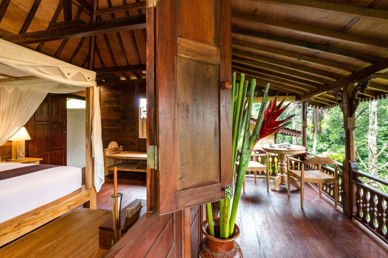 Villa Be Bali Hut Farm Stay Убуд Экстерьер фото