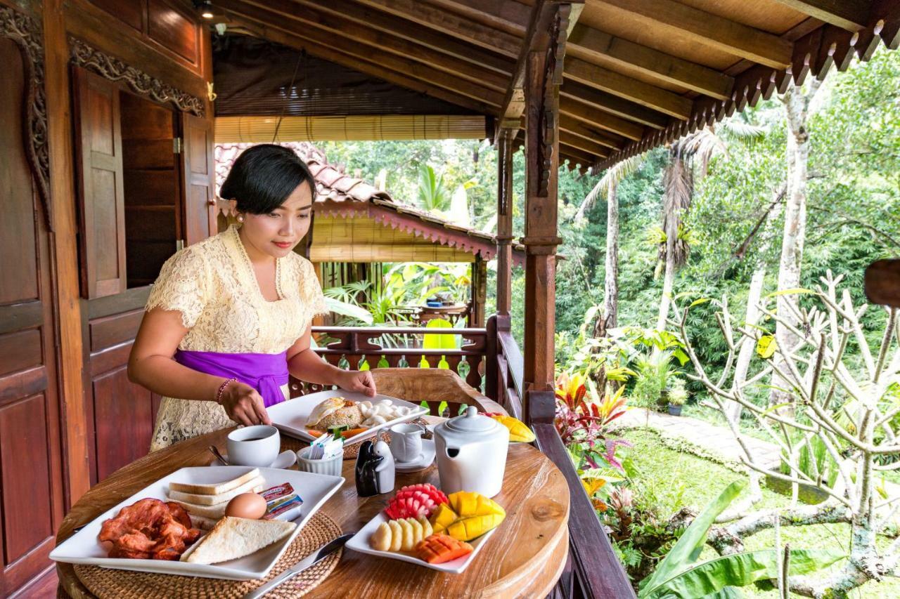 Villa Be Bali Hut Farm Stay Убуд Экстерьер фото