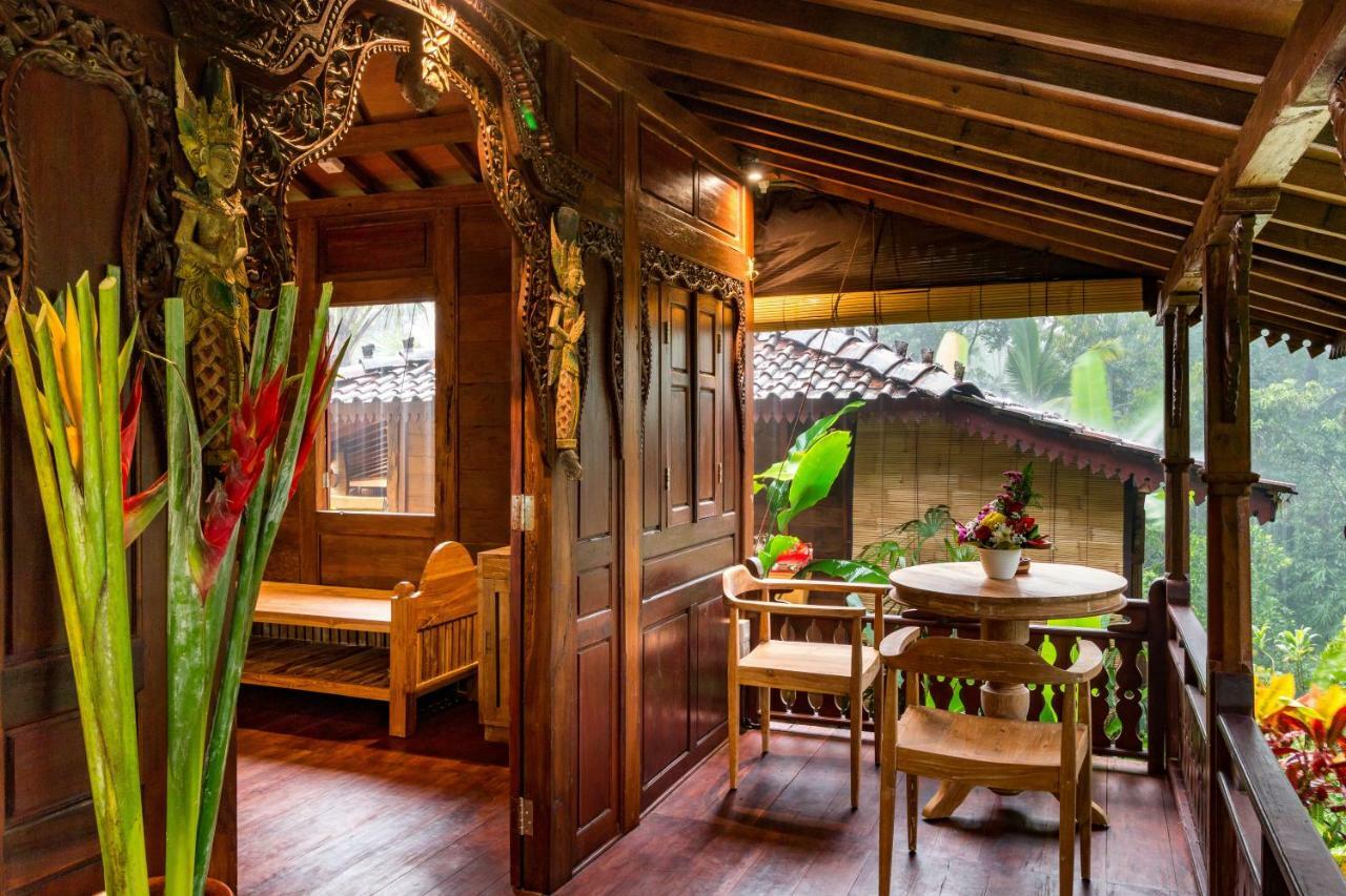 Villa Be Bali Hut Farm Stay Убуд Экстерьер фото