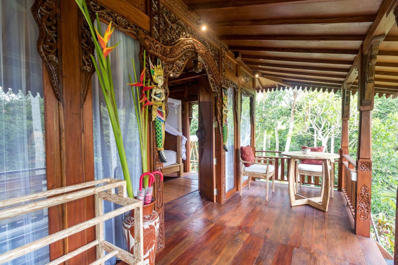 Villa Be Bali Hut Farm Stay Убуд Экстерьер фото