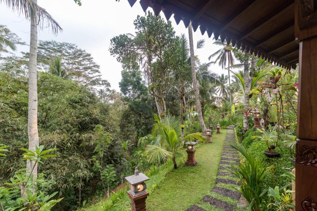 Villa Be Bali Hut Farm Stay Убуд Экстерьер фото