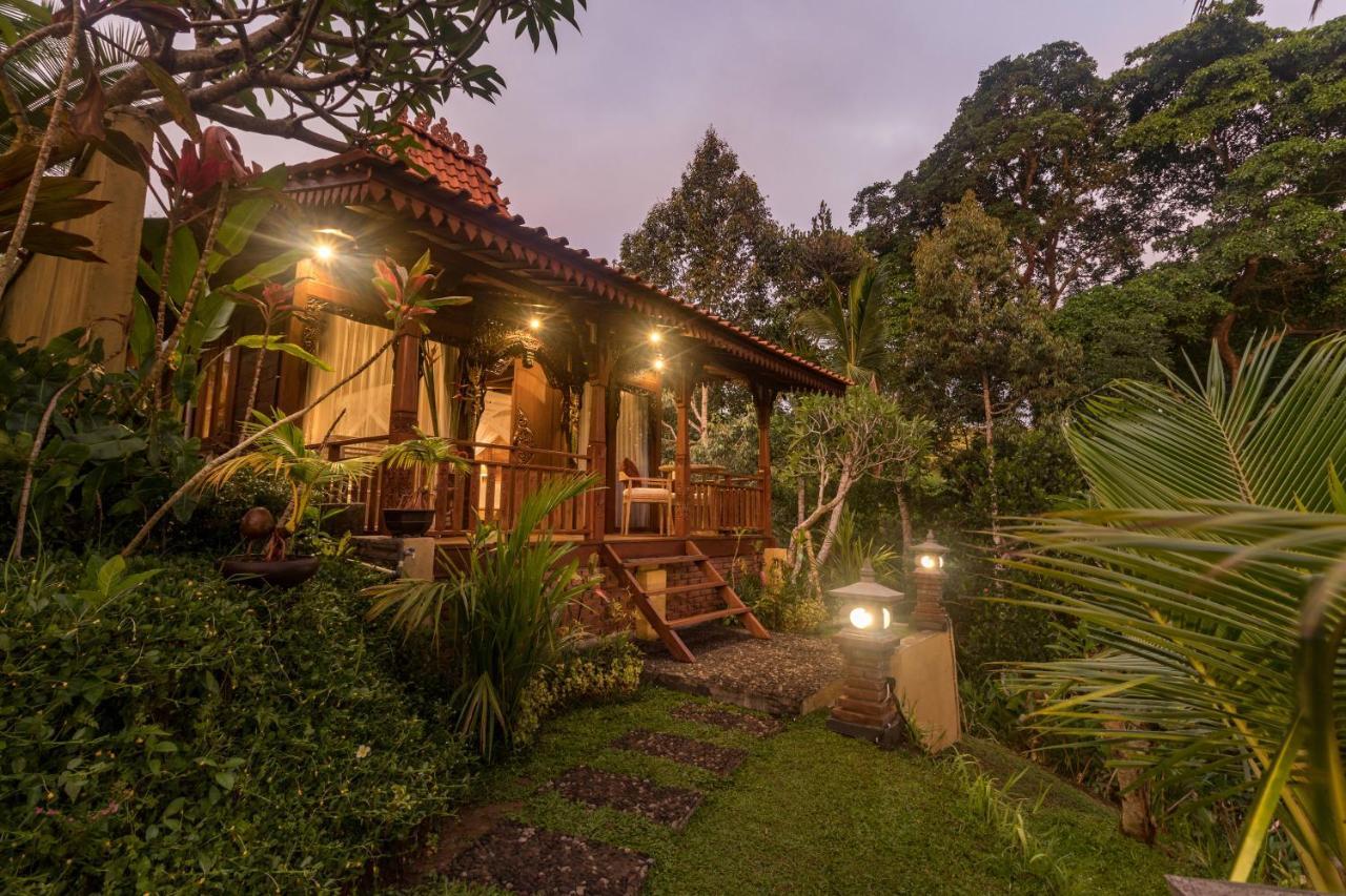 Villa Be Bali Hut Farm Stay Убуд Экстерьер фото