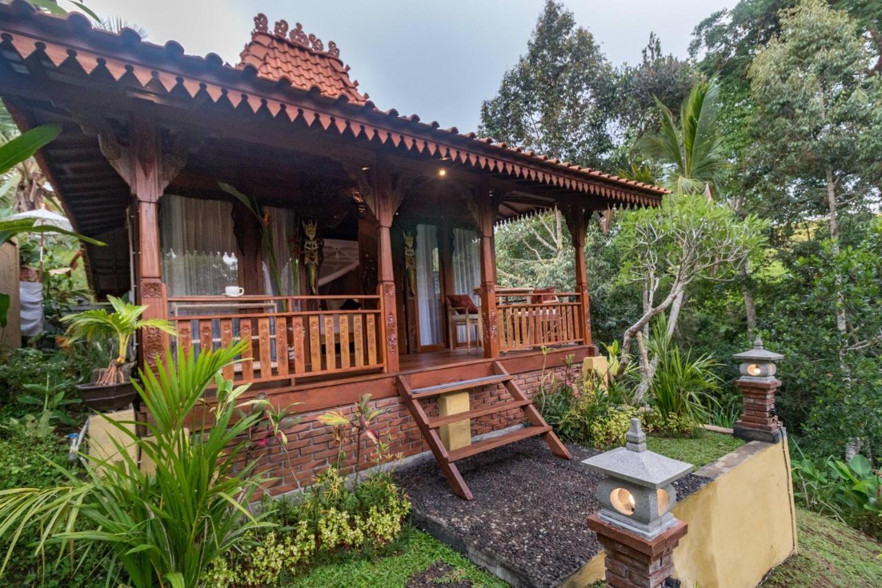 Villa Be Bali Hut Farm Stay Убуд Экстерьер фото