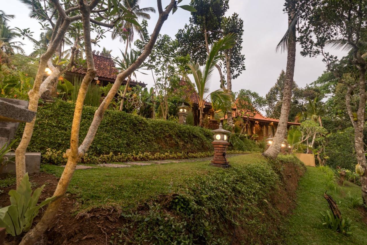 Villa Be Bali Hut Farm Stay Убуд Экстерьер фото